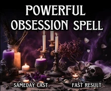 Powerful Obsession Spell – Ignite Passion & Bind Unbreakable Desire