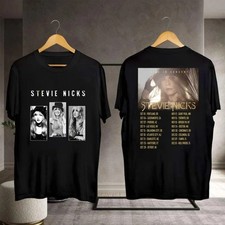 New Apparel Stevie Nicks 2025 Concert Music Stevie Nicks Tour T-shirt