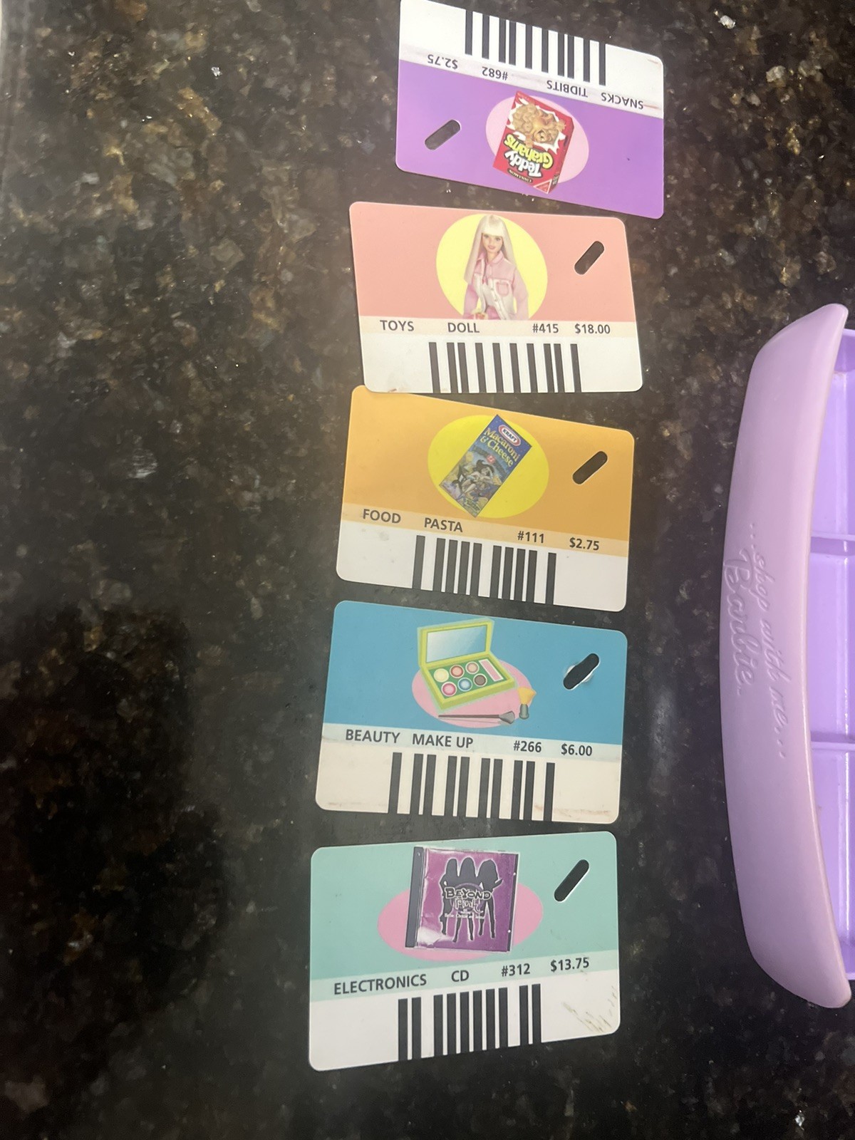 как выглядит Vintage 2004 Barbie Interactive Play Kitchen Barbie Register фото