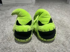 Officially Licensed The Nightmare Before Christmas Oogie Boogie Slippers