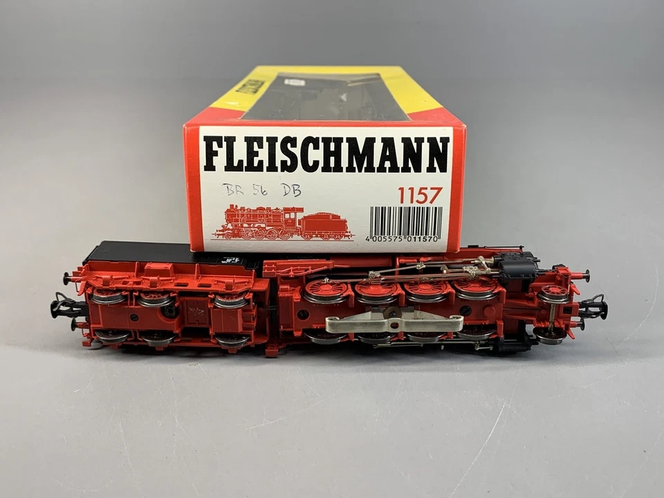 H0 FLEISCHMANN Lokomotive DB BR 56 2659  1157  AC  OVP / 3 R 678 - Bild 4 von 4