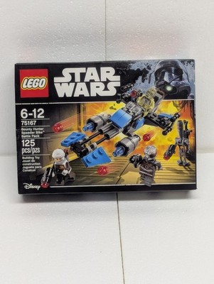 LEGO 75167 Star Wars Bounty Hunter Speeder Bike Battle Pack New Sealed 2017