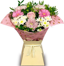 Strawberries & Cream Bouquet, Fresh Flowers for Mother'S Day, Birthday, Annivers