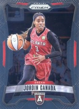 2026 Panini Prizm WNBA Base NO. 97 Jordin Canada - Atlanta Dream