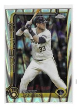 2025 Topps Chrome Update - RayWave Refractor #USC122 Danny Jansen