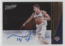2016-17 Panini Prestige Rainbow 5/10 Willy Hernangomez #45 Auto 07d5