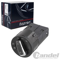 Topran Lichtschalter Schalter Hauptlicht Passend FüR Seat MII VW Amarok Beetle