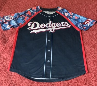 JPL Night Dodgers Jersey 2025 - SZ MEDIUM