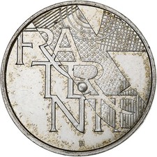 [#1308959] France, 5 Euro, Fraternité, 2013, Pessac, Silver, AU