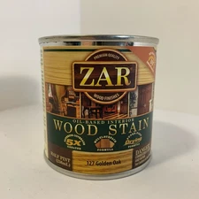 Zar Interior Wood Stain 127 GOLDEN OAK  1/2 Pint