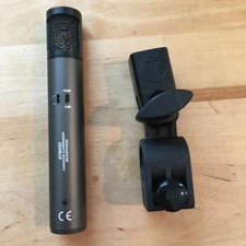 Audio-Technica ATM450 Side Address Condenser Microphone - w- zipper bag