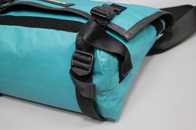 FREITAG F17 JOE Recycled Blue PVC Crossbody Messenger Laptop Bag