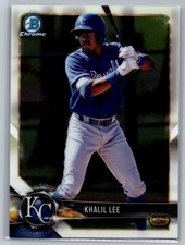 2018 Bowman #BCP116 Khalil Lee Chrome Prospects *RY
