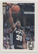 1994 Upper Deck Collector's Choice International Italian Antoine Carr #135 0q3