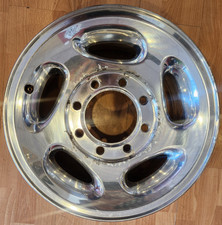 16 Dodge Ram 2500 Factory Oem Polished Alloy Wheel Rim 16x8 2000-2002