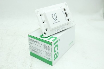 Schneider Electric MGU5_064_18_G16 Unica Shaver Socket White