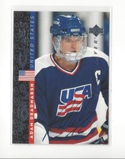 1995-96 Be A Player #S186 Adam Deadmarsh AUTOGRAPH 