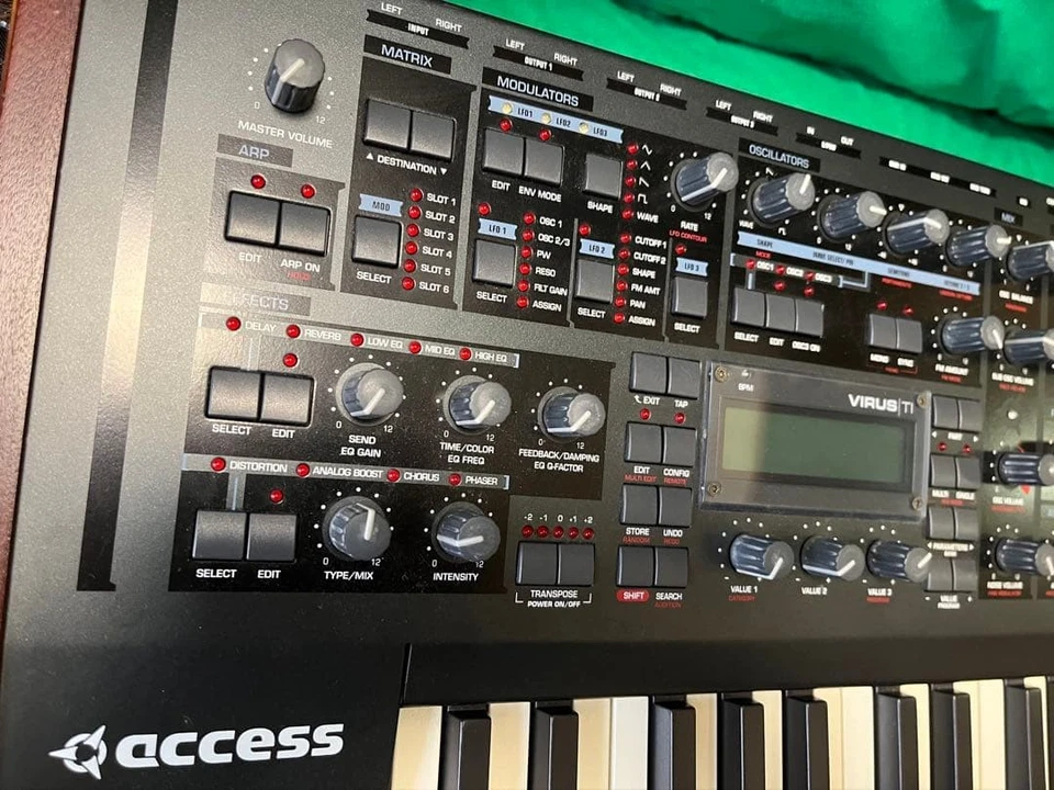 Access Virus TI 61-key synthesizer keyboard - Image 3 of 4