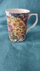 STECHCOL Gracie Bone China Coffee Mug/cup Floral  Garden All Over 4 x 3" Tea — photo 6