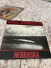 1982 Bruce Springsteen Nebraska Vinyl Record Columbia Records