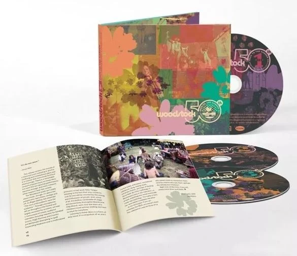 Various - Woodstock: Back To The Garden (50th Anniversary Collection) (3-CD) ... - Bild 3 von 4