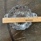 Vintage Silver City Blossom Divided Candy Dish with Silver Floral Overlay 8 In. — photo 7