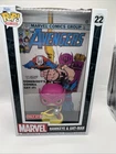 Funko Pop! Hawkeye and Antman #22 Vinyl Figure Comic Covers Marvel