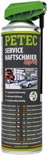 2x PETEC SERVICE-HAFTSCHMIERSPRAY TRANSPARENT 500 ml KFZ SCHMIERMITTEL 71550