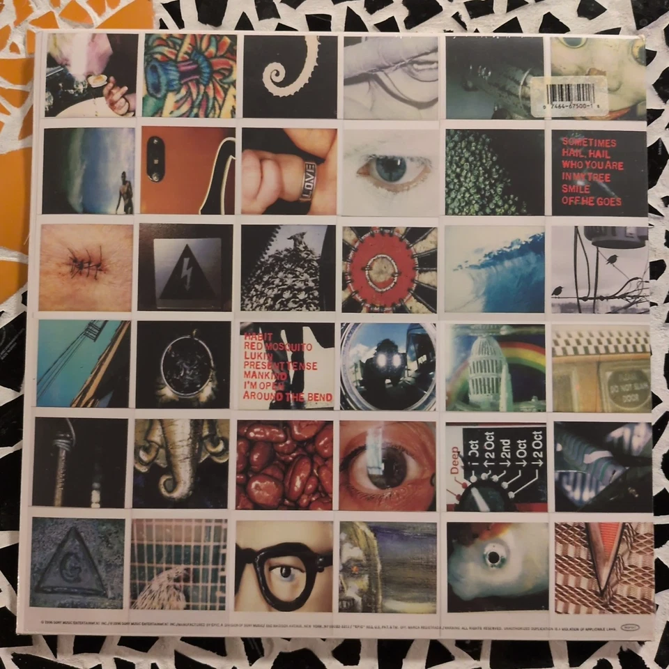 Pearl Jam - No Code. 1996 Original US Vinyl LP. E 67500. New. Sealed. - Image 3 of 4