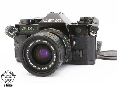 [Exc+] Leer! Canon AE-1 35mm SLR Film Camera FD 35-70mm f/3.5-4.5 Lente JAPÓN - Imagen 1 de 4