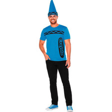 Crayola Crayon T-Shirt Costume Kit - Morris Costumes