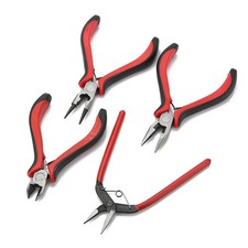 Pliers Mini Needle Nose Jewelry DIY Beading Bracelet Cutting Wire 80