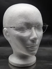 Silhouette Titian 7534 40 6078 Titanium Rimless 3 piece Eyeglass Frames Austria