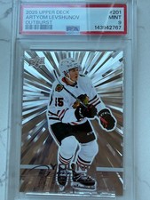 Artyom Levshunov Young Guns Outburst PSA 9 RC Blackhawks 🔥 SSP