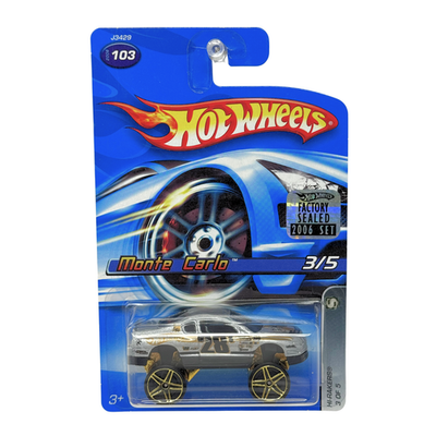Hot Wheels Hi-Rakers 1970 Chevy Monte Carlo 1:64 Diecast Factory