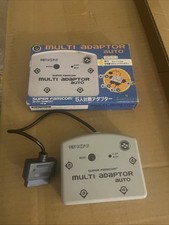 Super Famicom MULTI ADAPTOR AUTO Party Room 21 Adapter Tested Multi Tap