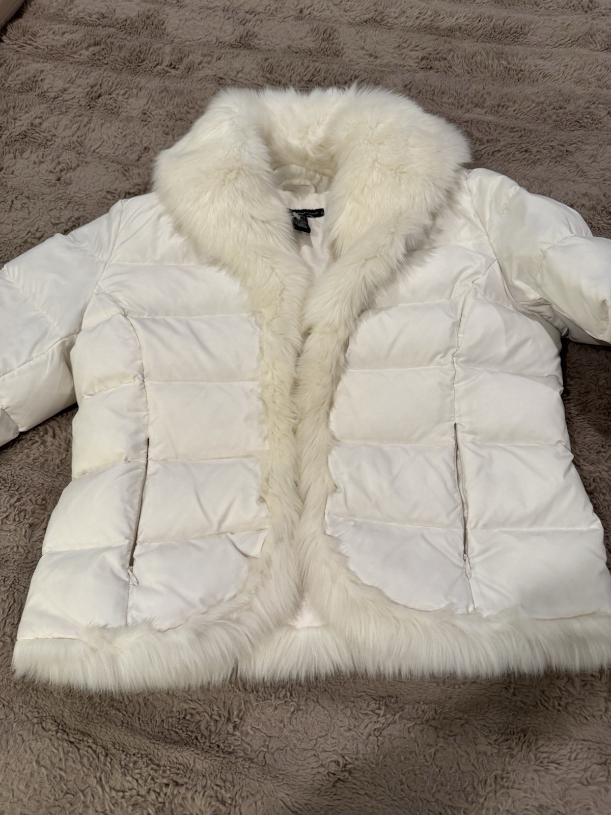Fur Trim Hook & Eye L