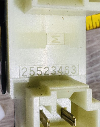 NOS OEM Genuine AC Delco GM 25523463 Brake Light Switch 5 Blade Pin New In Box - Picture 2 of 3