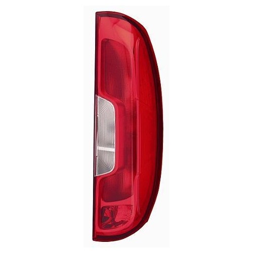 Feu arrière droit Fiat Doblo 2015 bloc optique pour réparation carrosserie hayon