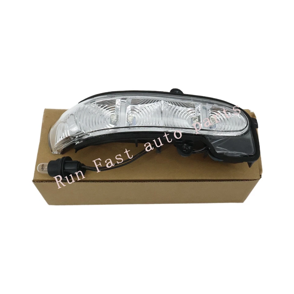 Luz intermitente espejo retrovisor lateral derecho para Benz Clase E W211 2002-2006 2038201421 Foto 3 de 4