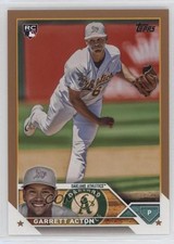 2023 Topps Update Gold 1034/2023 Garrett Acton #US192 05ns