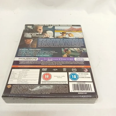 Warner Bros Westworld DVD Season One The Maze Sealed Box Set Bundle - Image 1 of 4