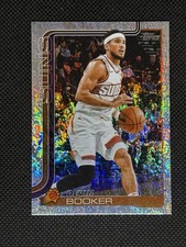 2025-26 Topps NBA DEVIN BOOKER Sand Glitter #156 Phoenix Suns