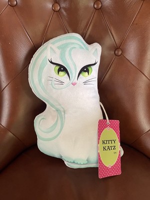 Kitty Katz ️ Arabella Plushy Cushy Collectable Cat.