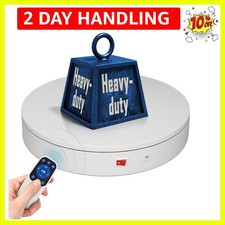 Remote Motorized Electric Turntable Rotating Display Stand Spinning Rotating ...