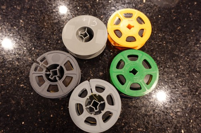 #ad 5X 16mm film 1970#x27;s TV COMMERCIAL Blood Pressure MARCH of Dimes Mead Dairy 25 $44.00