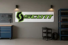 Bike Bicycle Cycling Gear Inspired Banner Garage Decor Man Cave Sign 71x24"