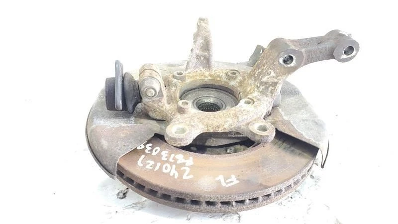 SAAB 9000 1990 1998 OEM conductor husillo delantero izquierdo nudillo Foto 2 de 4