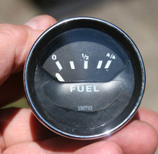 Triumph Spitfire 1500 Tr6 Smiths Vintage Fuel Gas Gauge - Bf 223200 - 3