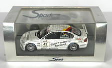 SPARK S0428 BMW 320 Car #43 2d WTCC 2005 1/43 BMW FINANCIAL SERVICES